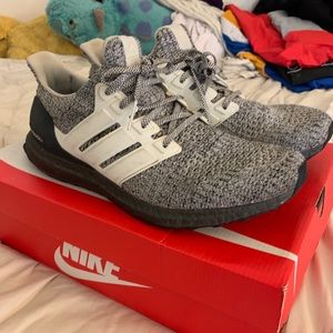 Adidas Ultraboost 4.0 Cookies and Cream Size 10.5